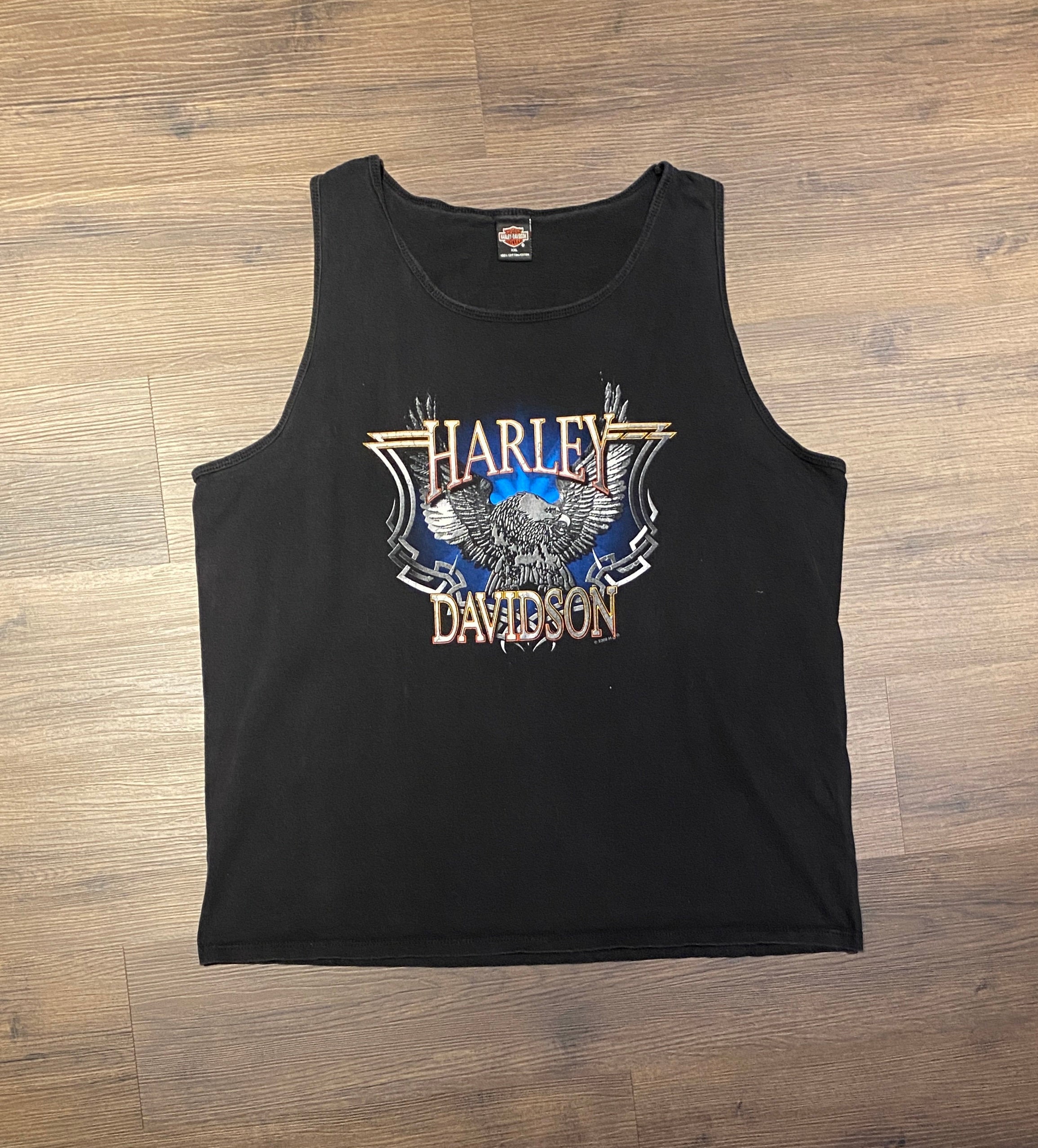 Harley Davidson St. Augustine, Florida Graphic Tee | Size XXL