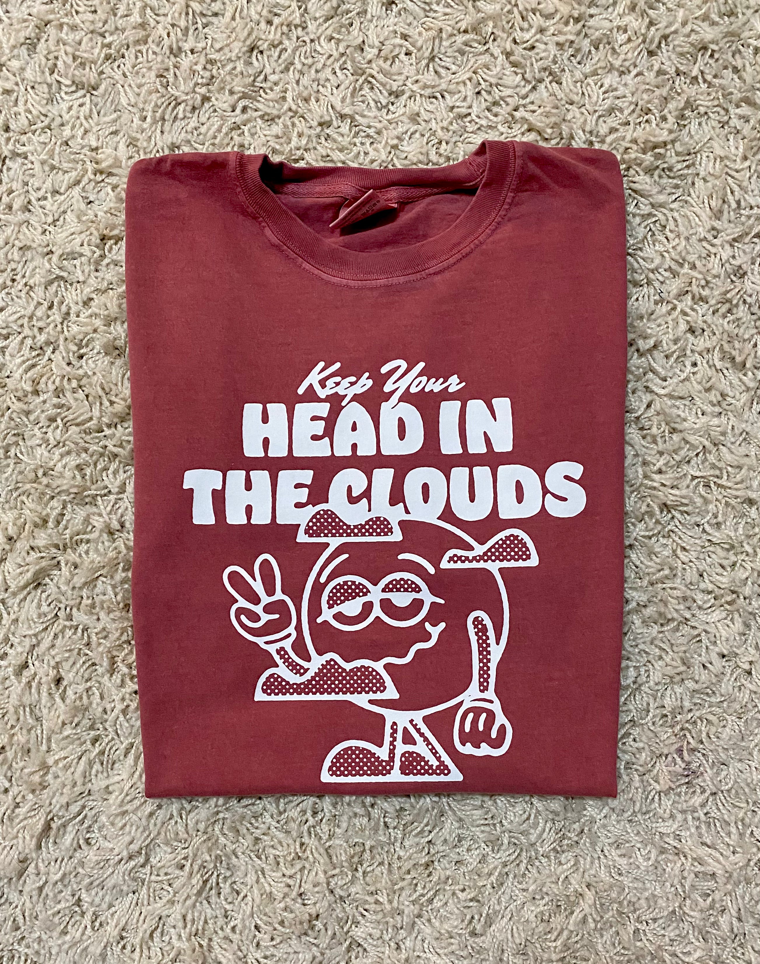keep your head in the clouds