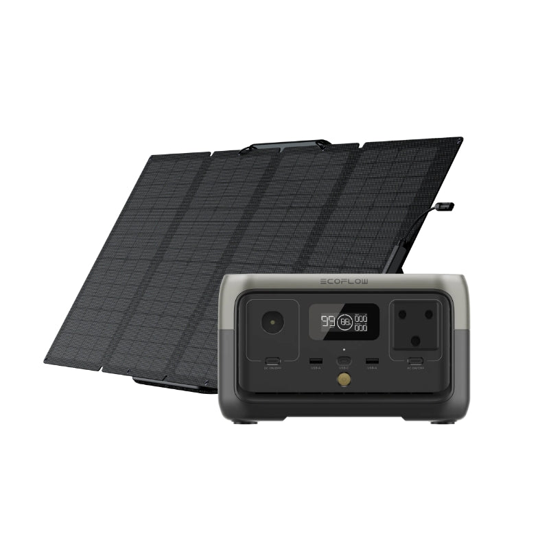 EcoFlow DELTA SolarGenerator Bundles