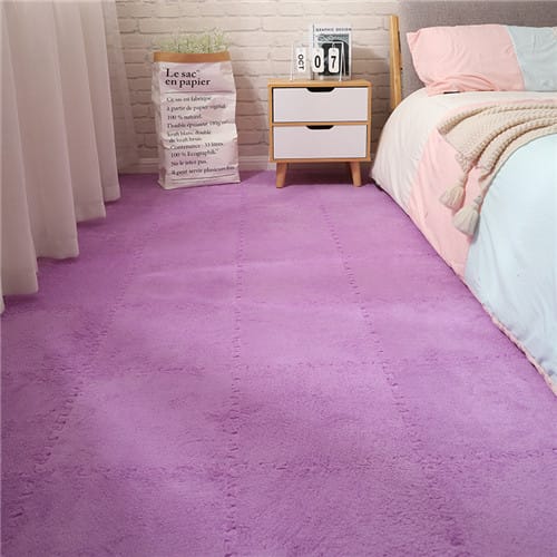 Washable Suede Panel Mat