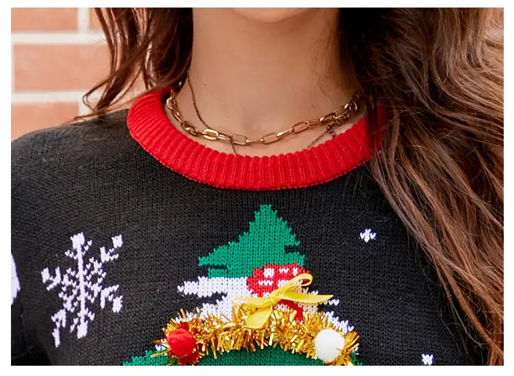 Reindeer Xmas Sweater for Women