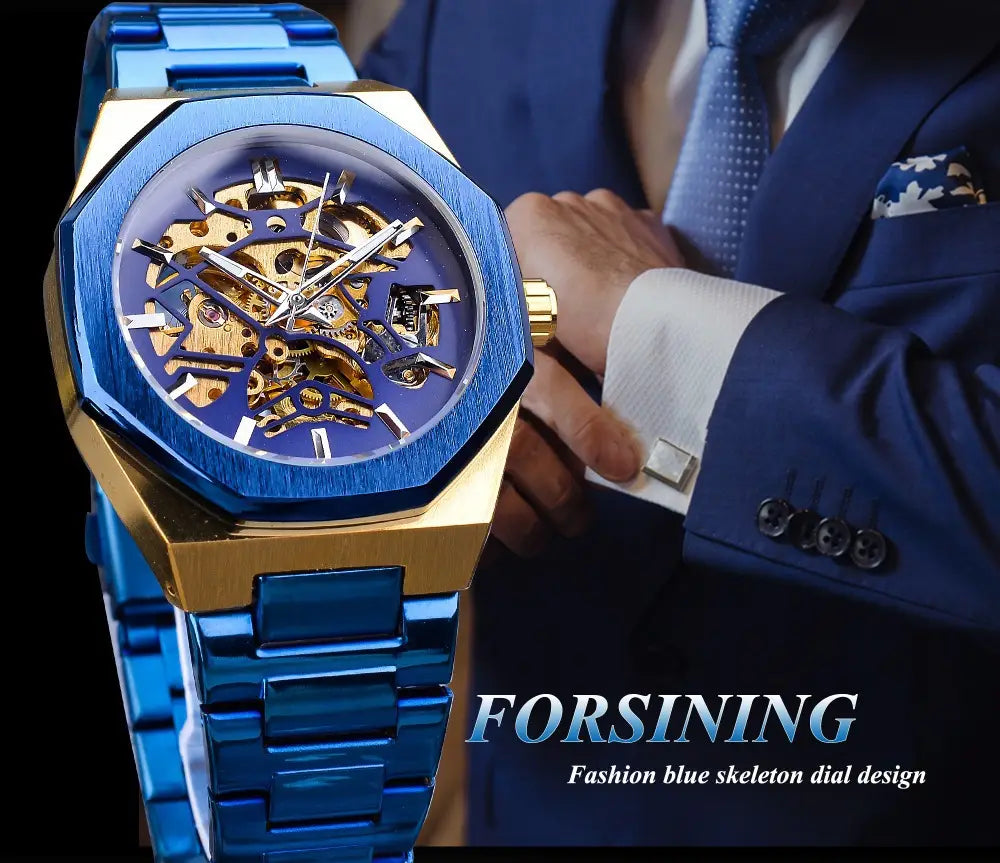 Fusini Mechanical Watch - Europe & America Style