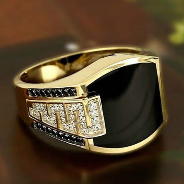 Hip Hop Full Diamond Ring