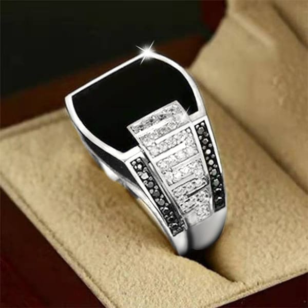 Hip Hop Full Diamond Ring