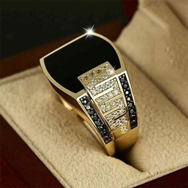 Hip Hop Full Diamond Ring