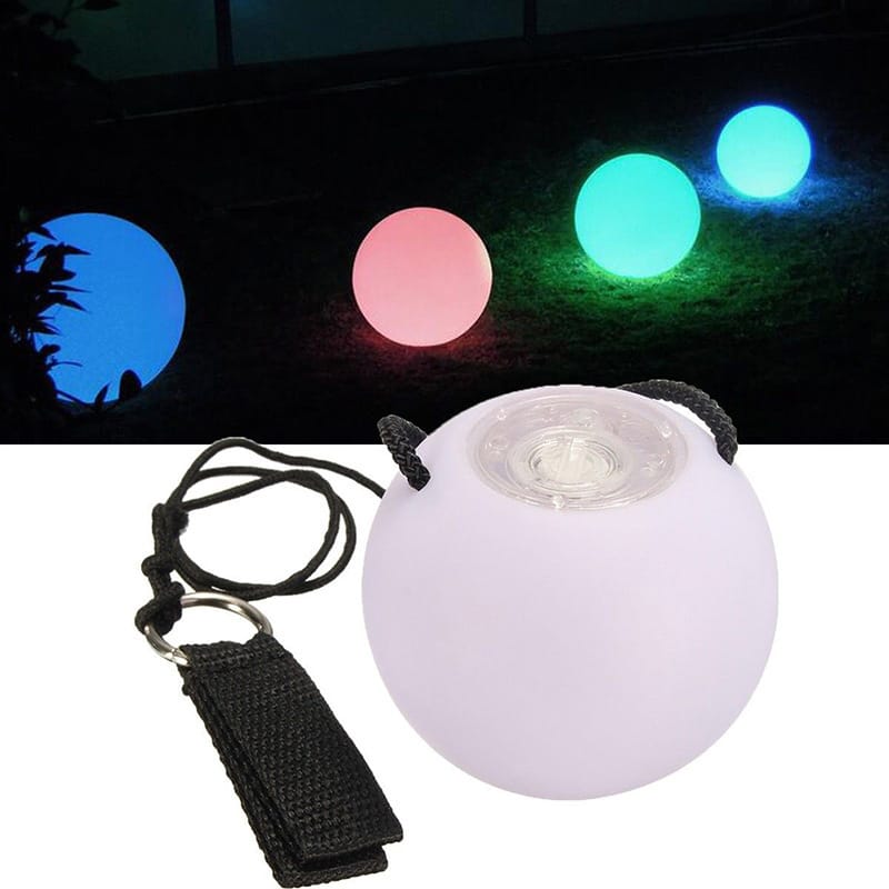 Colorful LED Hand Swing Ball