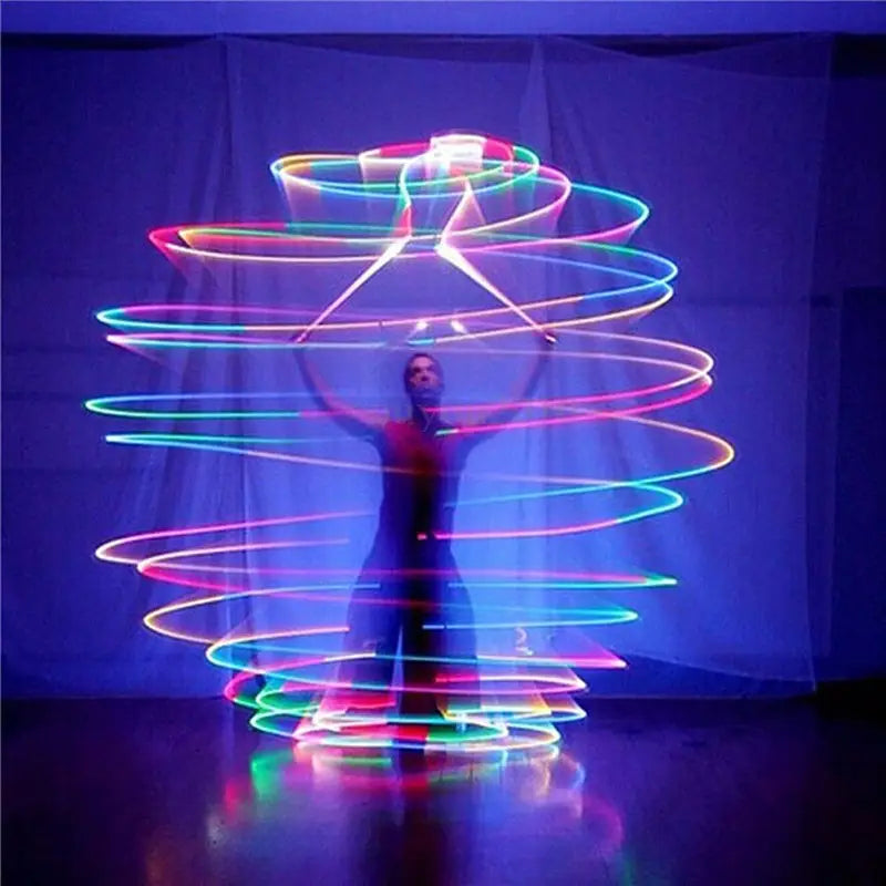 Colorful LED Hand Swing Ball