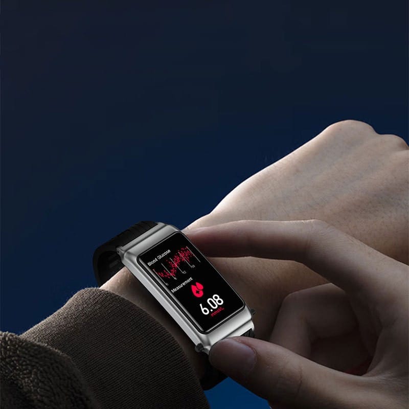 Smart Blood Glucose Monitoring Watch