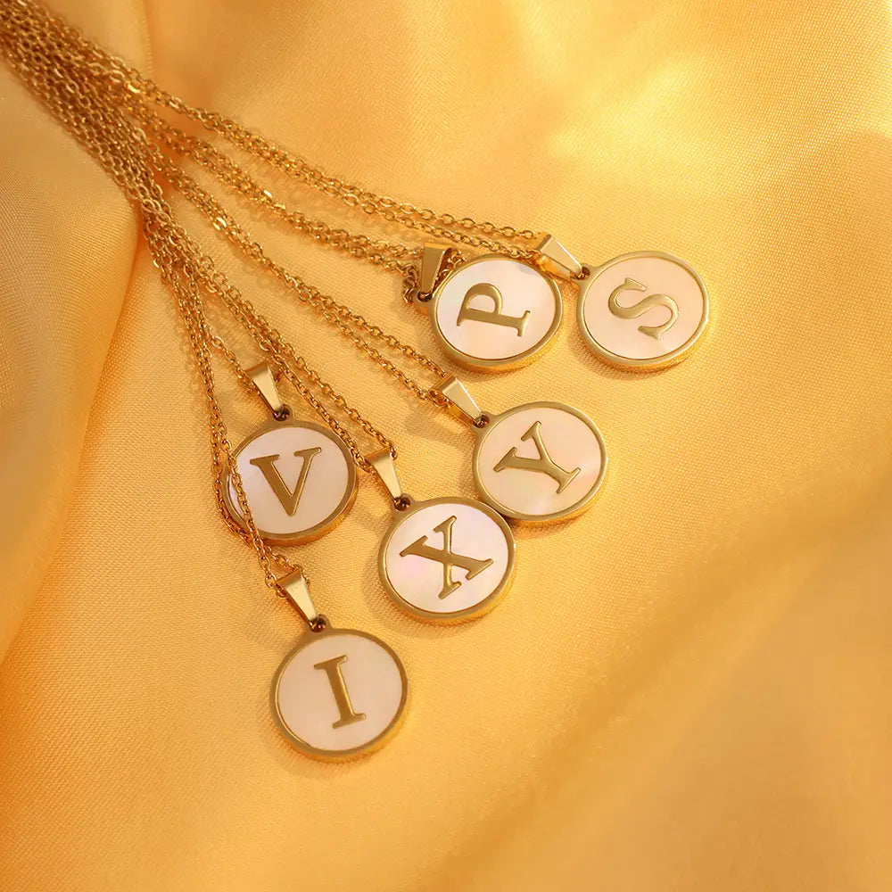 English Letters Pendant Ornaments