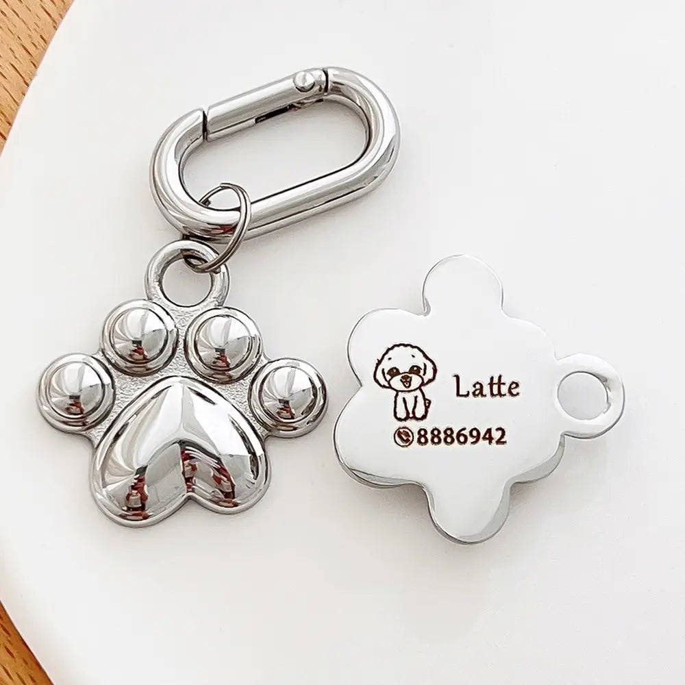 Customized Pet Loss Prevention Tag