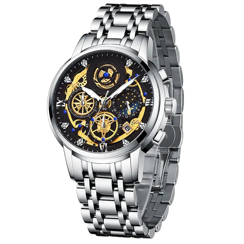 Luxury Sports Chronograph Quartz Men’s Watch