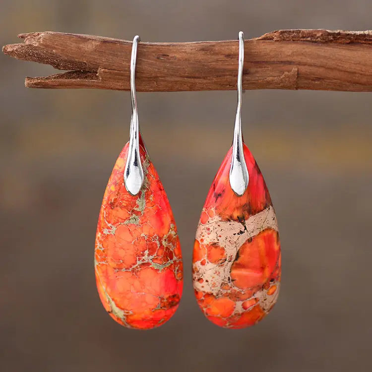 Bohemian Water Drop Earrings