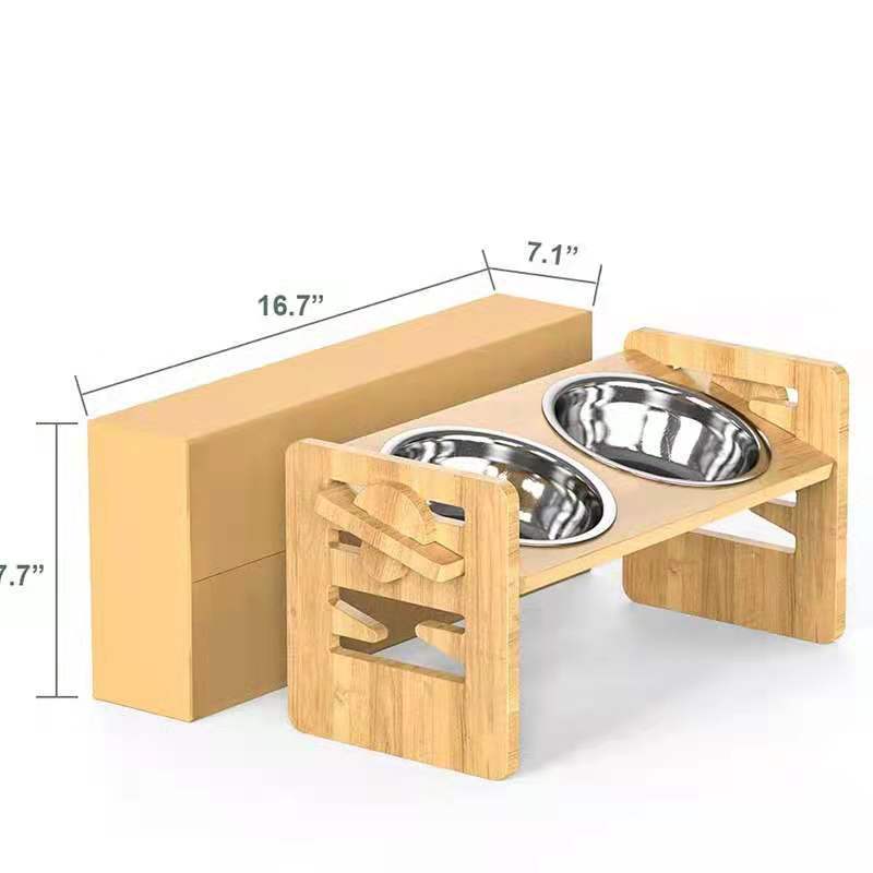 Folding Stainless Steel Dog Bowl