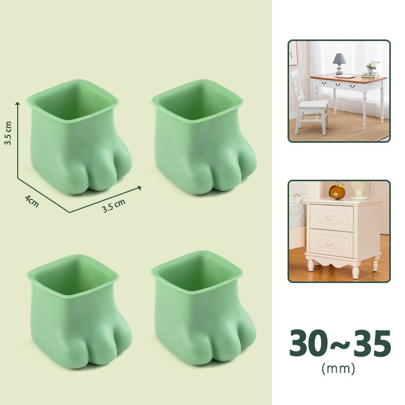 Cute Claw Table and Chair Protective Cover