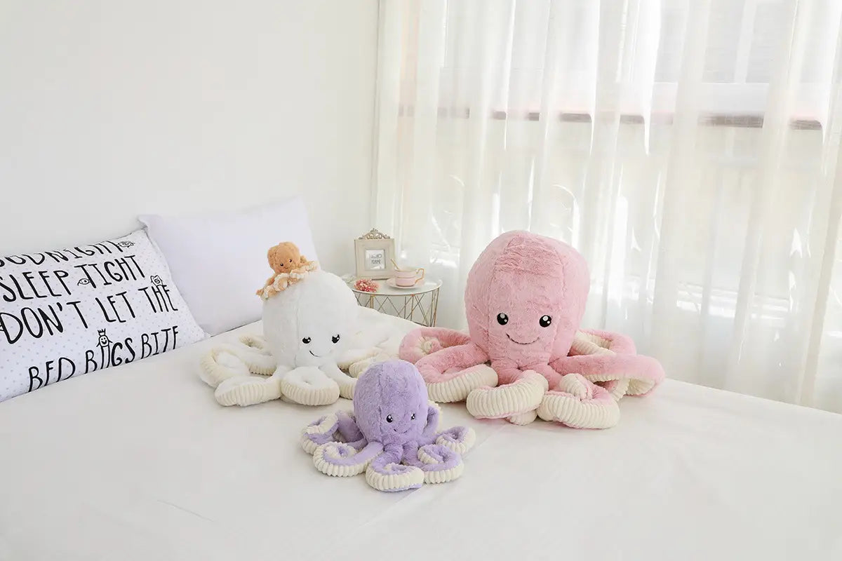 Octopus Plush Toy for Kids