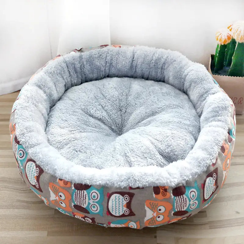 Round Cotton Padded Pet Litter