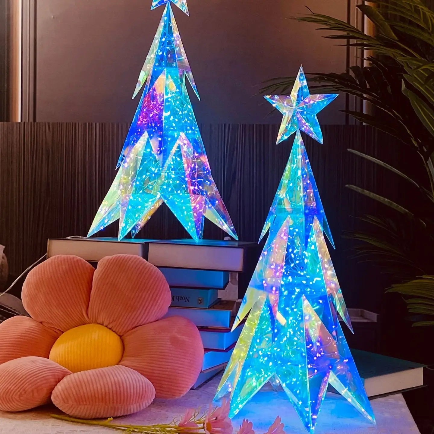 Illusory Glow Christmas Tree Ornaments