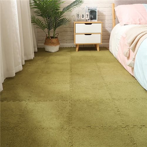 Washable Suede Panel Mat