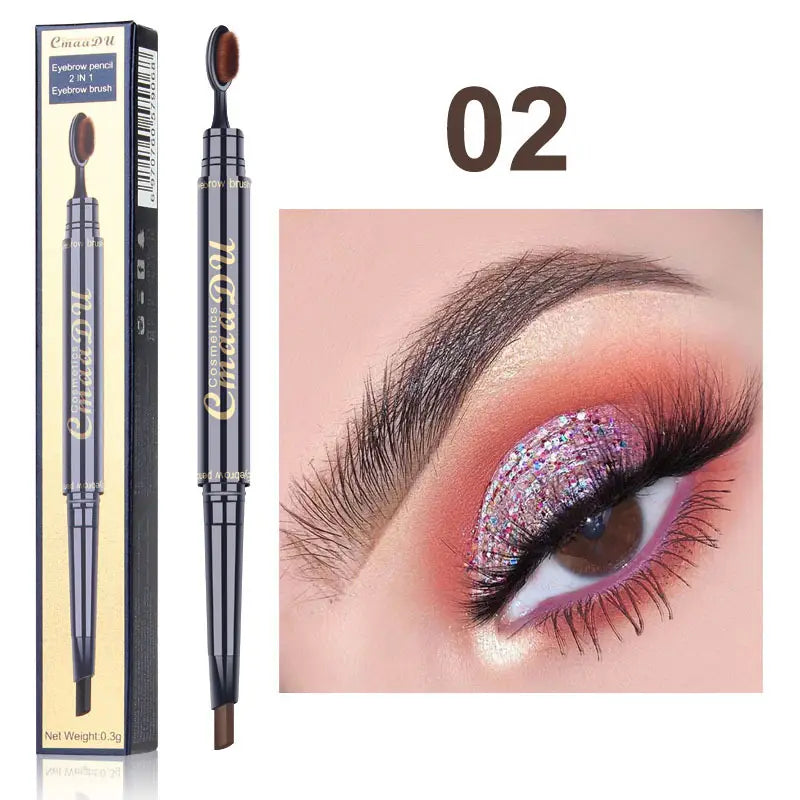 Double-sided Eyebrow Pencil