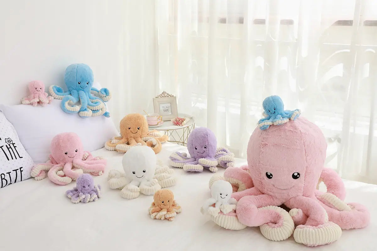 Octopus Plush Toy for Kids