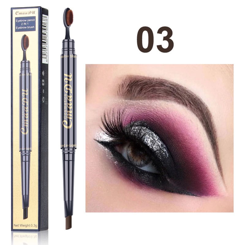 Double-sided Eyebrow Pencil