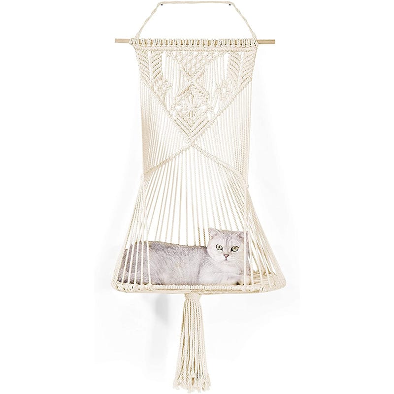 Cotton Rope Cat Swing