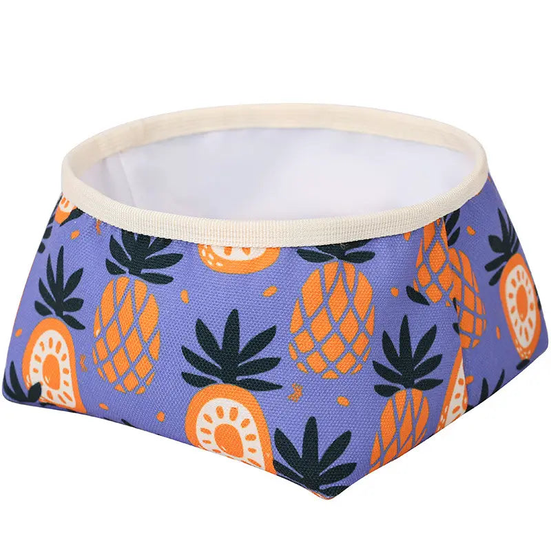 Washable Foldable Dog Bowl