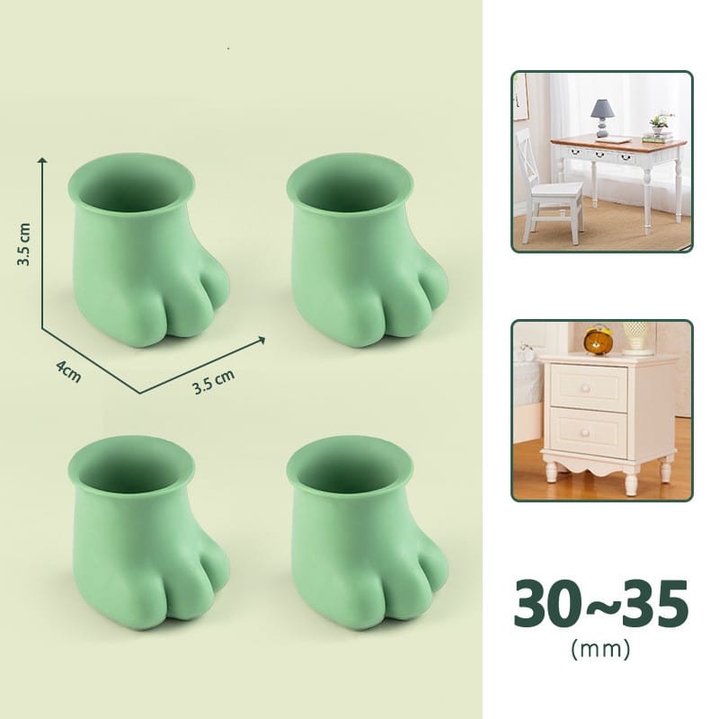 Cute Claw Table and Chair Protective Cover
