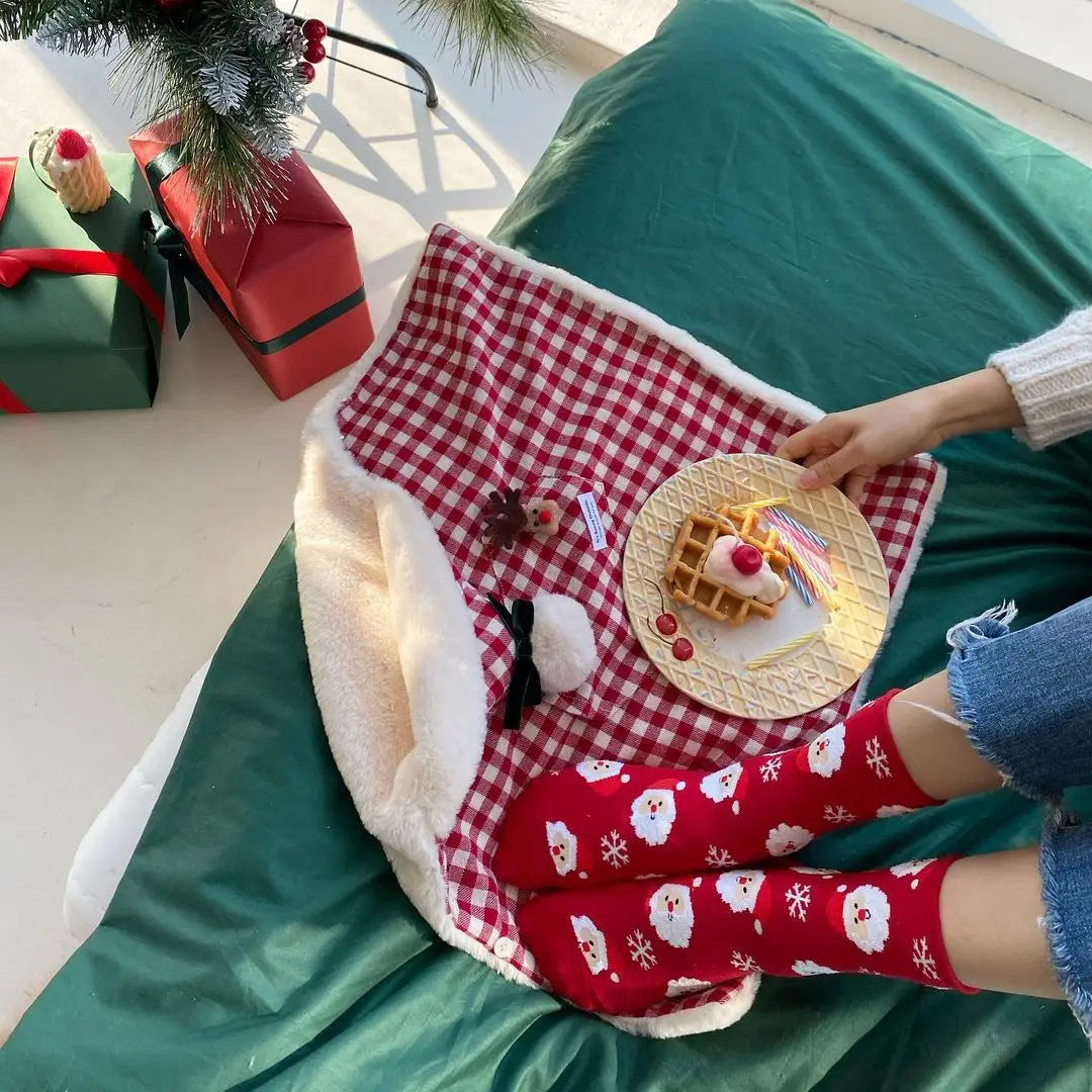 Lovely Christmas Pet Cloak