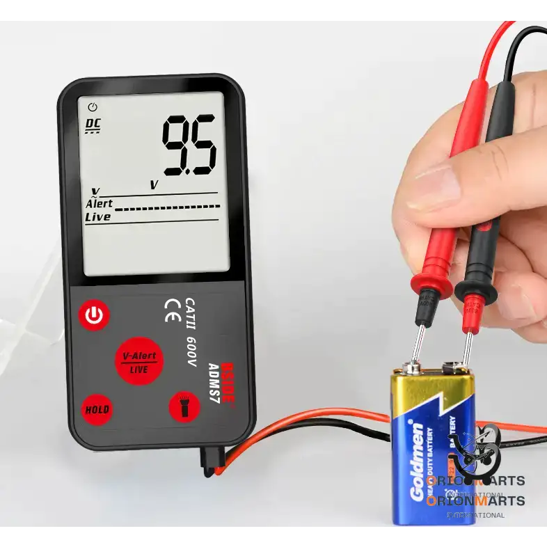 Intelligent Digital Multimeter