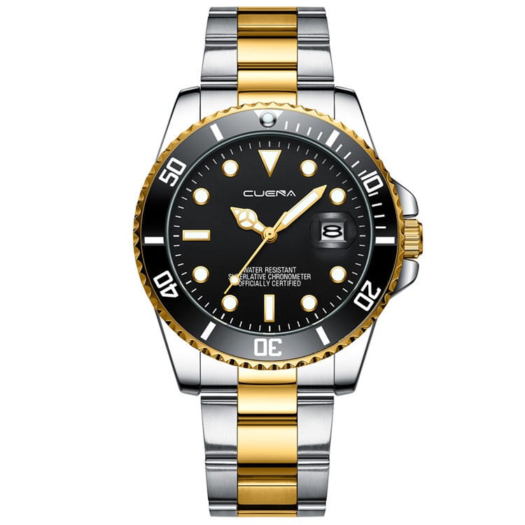 Calendar Fashion Steel Band Watch