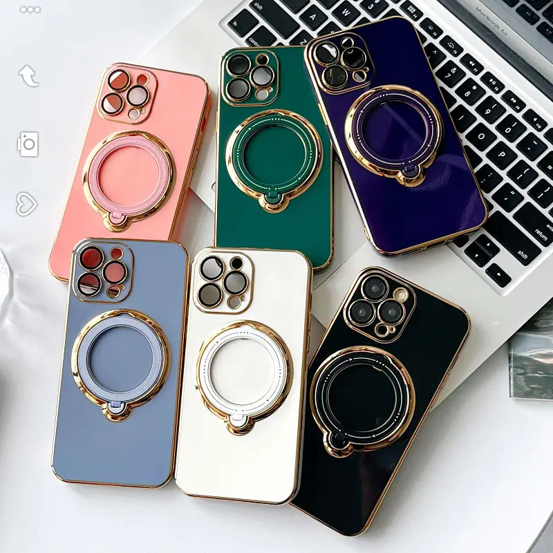 Rotating Stand Phone Case