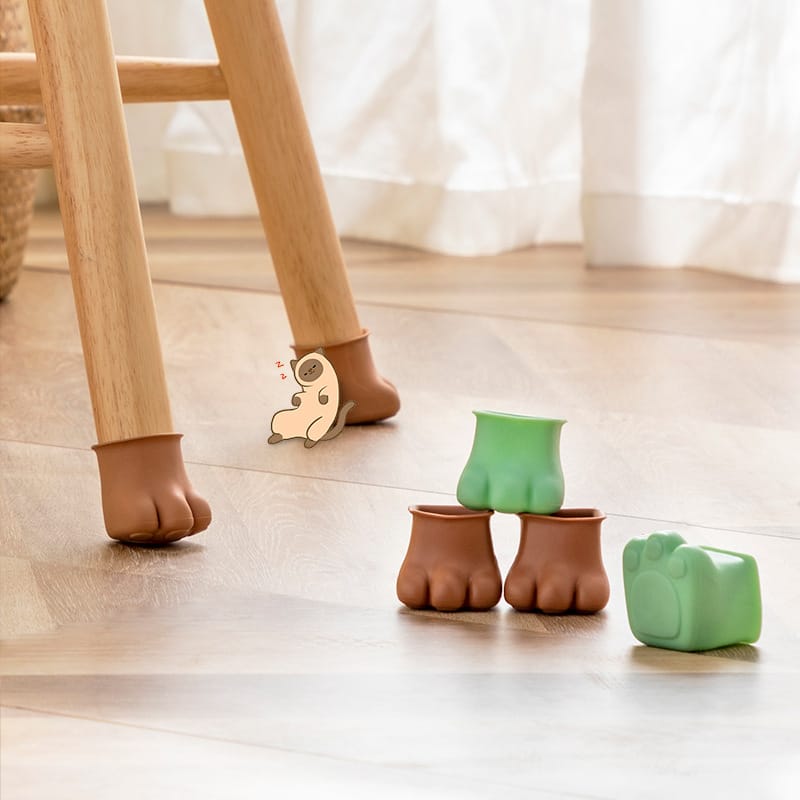 Cute Claw Table and Chair Protective Cover