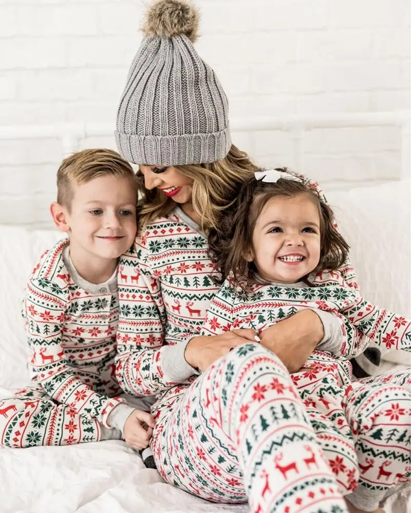 Christmas-Themed Family Clothing