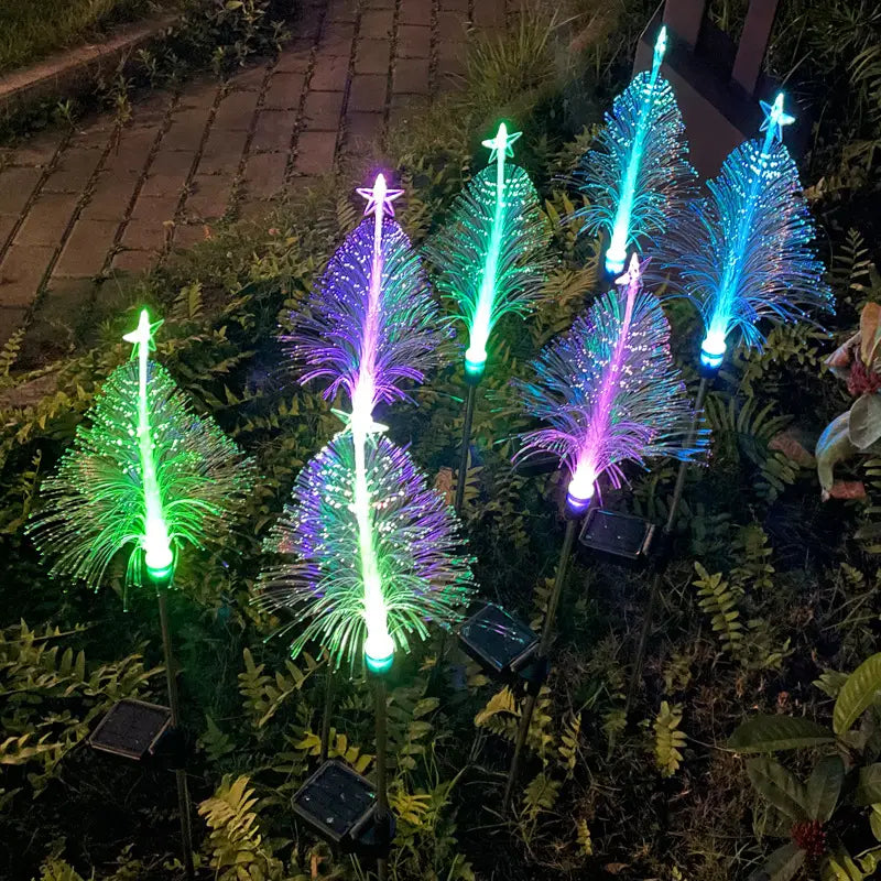 Solar Pentagram Christmas Light