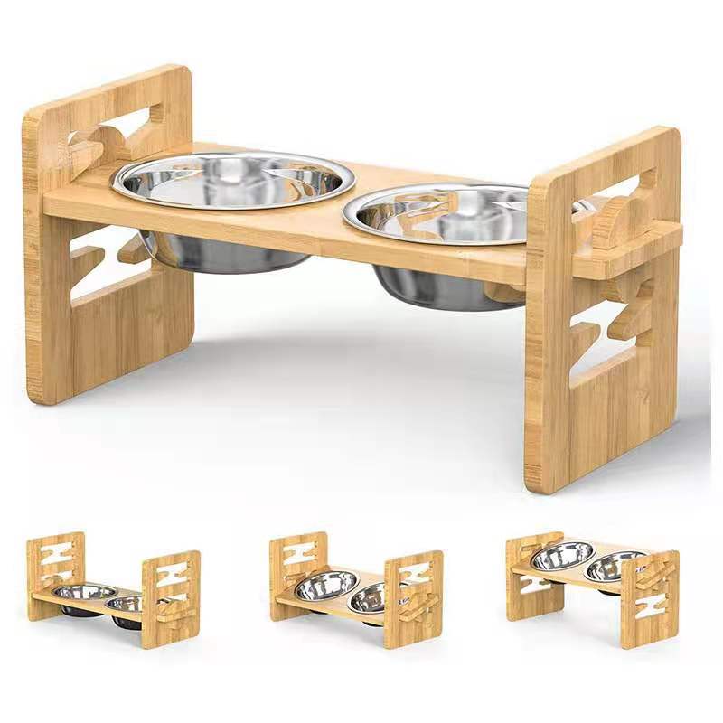 Folding Stainless Steel Dog Bowl