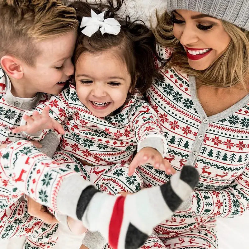 Christmas-Themed Family Clothing