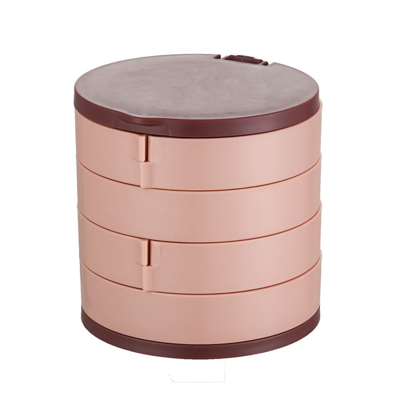 Rotating Jewelry Box - Large Capacity