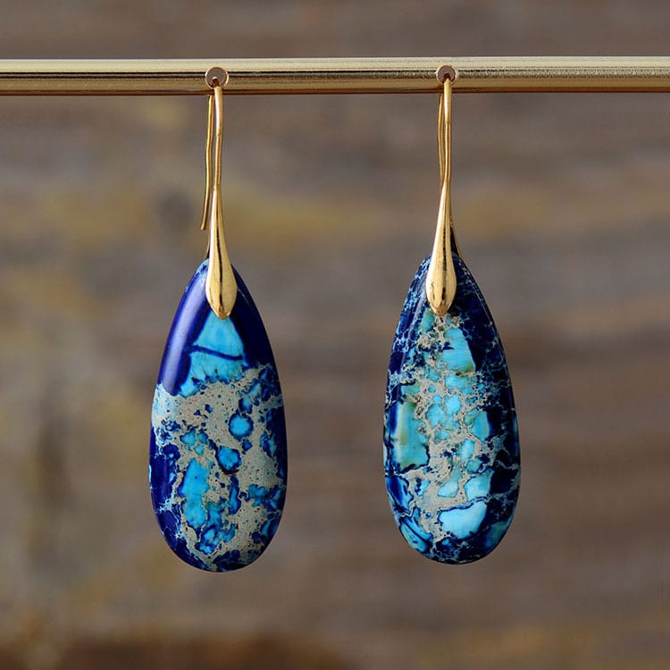 Bohemian Water Drop Earrings