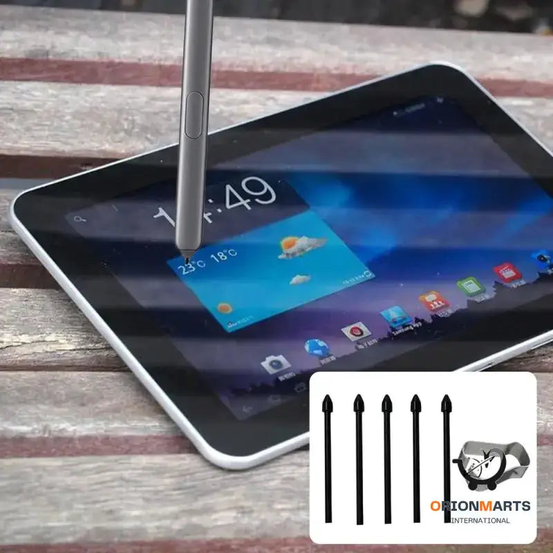 Universal Rotating Handwriting Stylus with Replaceable Tip