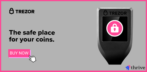 trezor cold storage