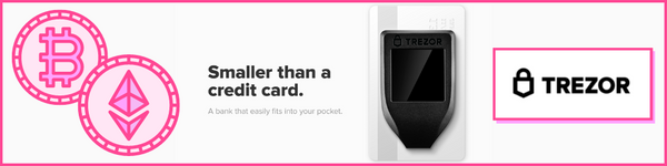 trezor cold storage