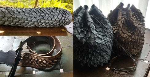 dragon scales design ideas