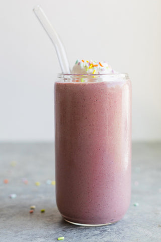 birthday cake smoothie