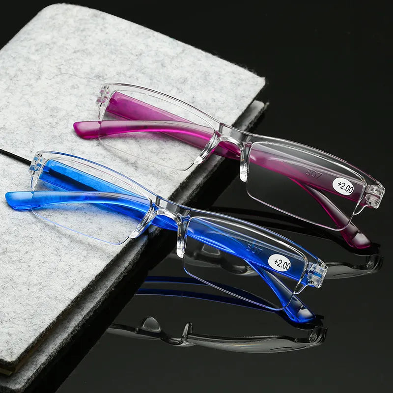 Ultralight Transparent Reading Glasses For The Elderly