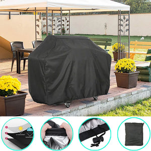 Heavy Duty Waterproof Outdoor BBQ Protective Cover - all 4 home