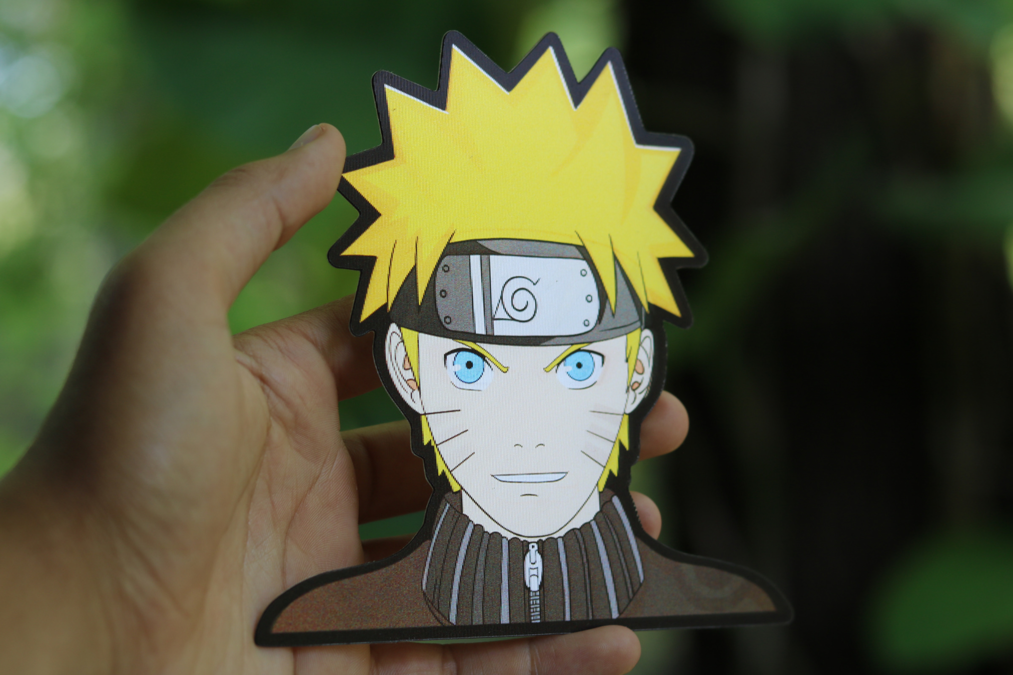 Kakashi Hatake (Naruto) Motion Sticker – Ghost Garage