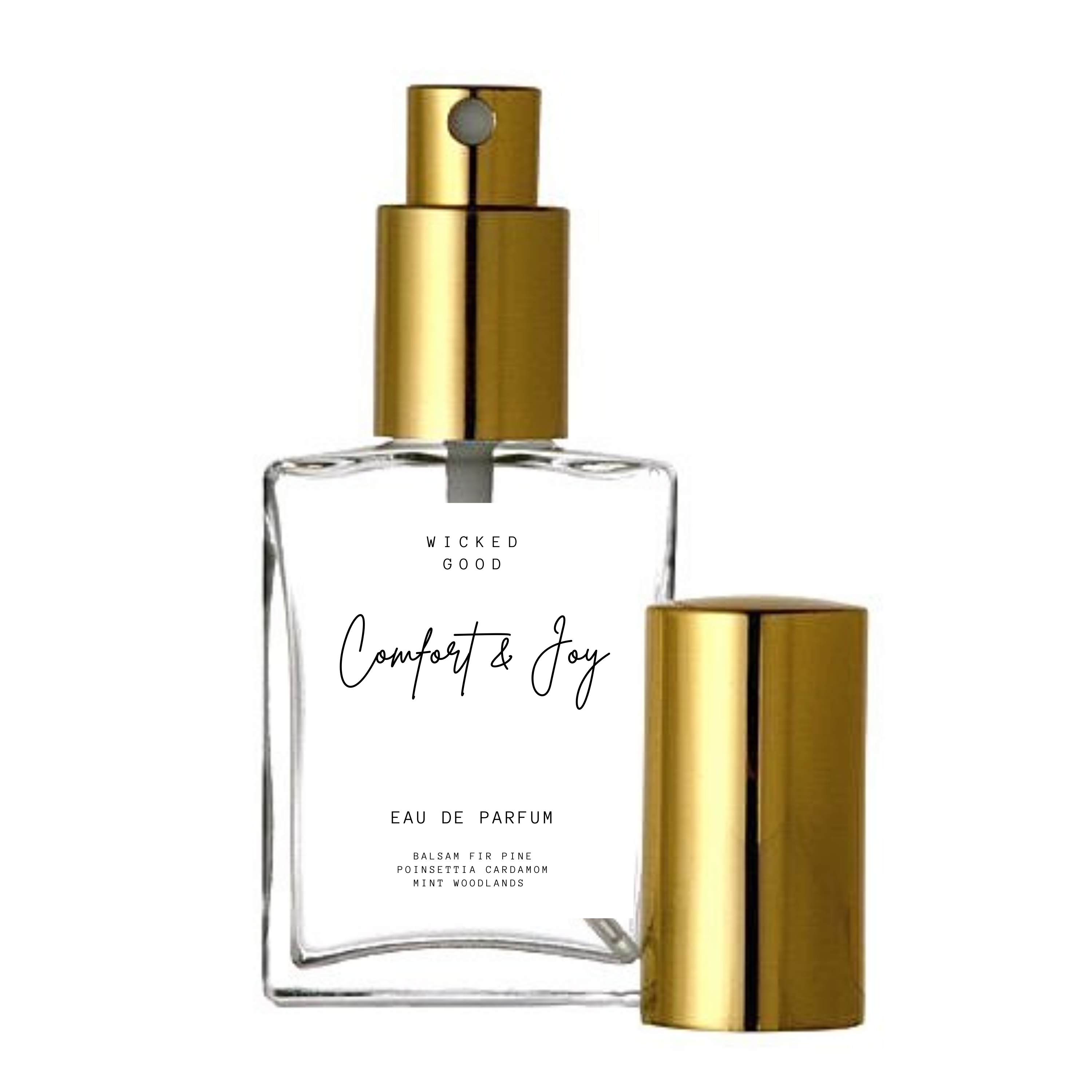 Comfort & Joy Fragrance | SANTA.COM