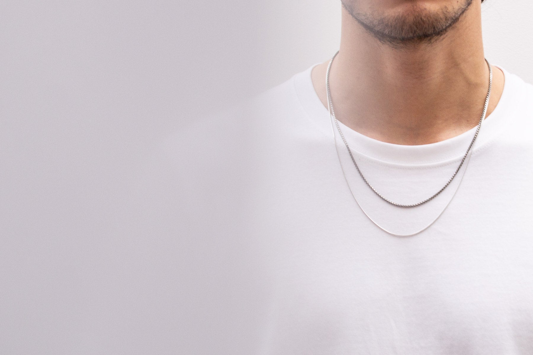 Alice Made This | men's silver chains