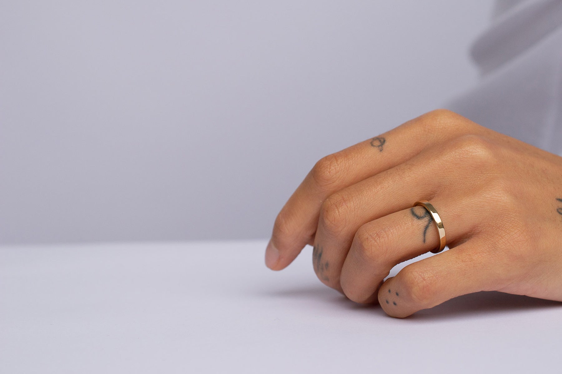 Alice Made This | designer wedding ring | precision jewellery